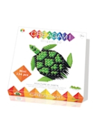 Creagami Origami 3D Schildkröte 134 Teile