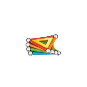 Geomag Panels GREEN line SUPERCOLOR 35 Teile