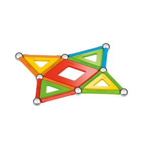 Geomag Panels GREEN line SUPERCOLOR 35 Teile
