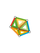 Geomag Panels GREEN line SUPERCOLOR 35 Teile