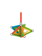 Geomag Panels GREEN line SUPERCOLOR 35 Teile