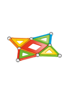 Geomag Panels GREEN line SUPERCOLOR 35 Teile