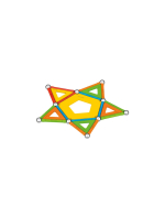 Geomag Panels GREEN line SUPERCOLOR 52 Teile