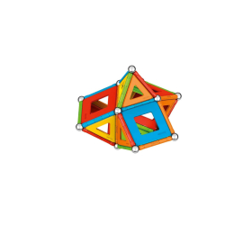 Geomag Panels GREEN line SUPERCOLOR 78 Teile