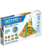 Geomag Panels GREEN line SUPERCOLOR 78 Teile