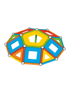 Geomag Panels GREEN line SUPERCOLOR 78 Teile