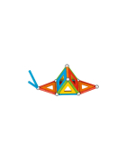 Geomag Panels GREEN line SUPERCOLOR 78 Teile