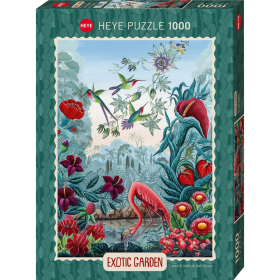 Puzzle Bird Paradise Standard, 1000 Teile