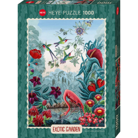 Puzzle Bird Paradise Standard, 1000 Teile
