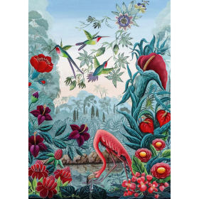 Puzzle Bird Paradise Standard, 1000 Teile