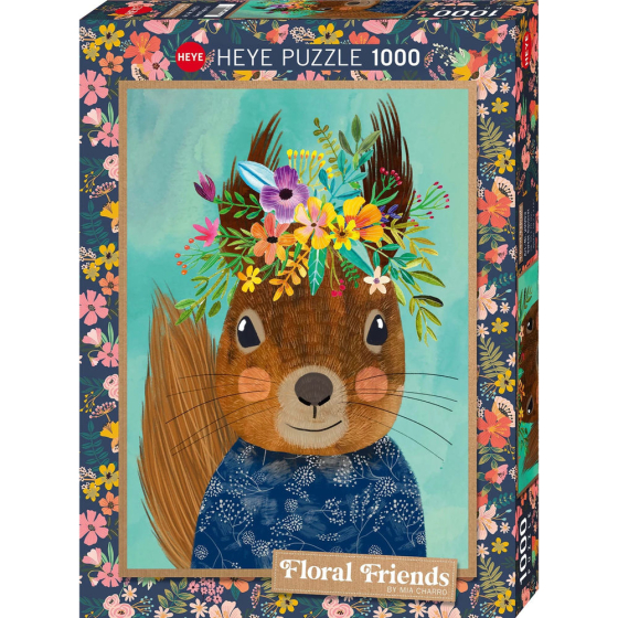 Puzzle Sweet Squirrel Standard, 1000 Teile
