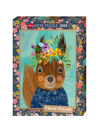 Puzzle Sweet Squirrel Standard, 1000 Teile