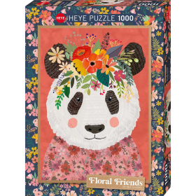 Puzzle Cuddly Panda Standard, 1000 Teile