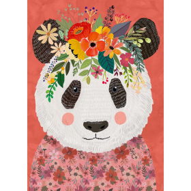 Puzzle Cuddly Panda Standard, 1000 Teile
