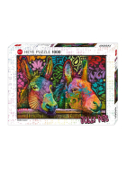 Puzzle Donkey Love Standard, 1000 Teile