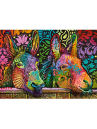 Puzzle Donkey Love Standard, 1000 Teile