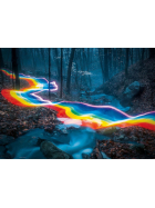 Puzzle Rainbow Road Standard, 1000 Teile