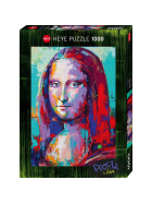 Puzzle Mona Lisa Standard, 1000 Teile