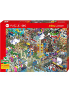 Puzzle London Quest Standard, 1000 Teile