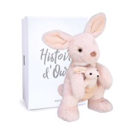 Doudou Sidney Känguru 30cm