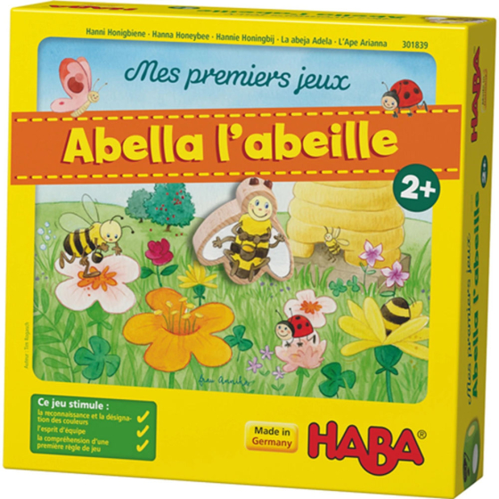 Haba Mes premiers jeux – Abella l’abeille