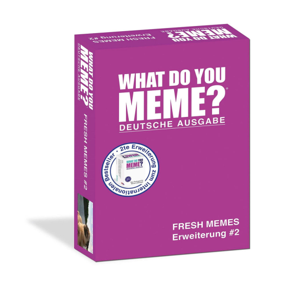 Hutter What Do You Meme - Fresh Memes #2 Erw. (d)