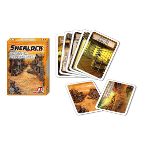 Abacus Sherlock Far West - Schüsse im Morgengrauen (d)