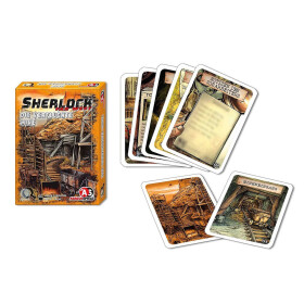 Abacus Sherlock Far West - Die verfluchte Mine (d)