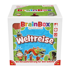 BrainBox Weltreise (d)