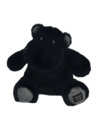 Doudou Hippo, schwarz 25cm