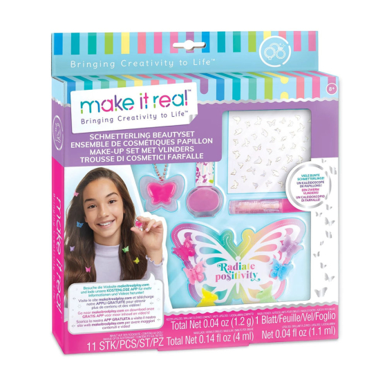 Make it Real Schmetterling Beautyset