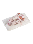 Llorens Babypuppe Nica mit Kapuzenjacke 40cm