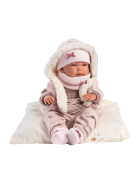 Llorens Babypuppe Nica mit Kapuzenjacke 40cm