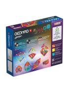 Geomag Panels GREEN line GLITTER 35 Teile