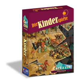 Hutter Cartzzle - Die Kinderspiele (d)