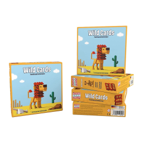 Board Game Circus Wild Cards (d,e)