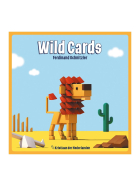 Board Game Circus Wild Cards (d,e)