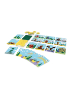 Board Game Circus Wild Cards (d,e)