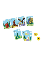 Board Game Circus Wild Cards (d,e)
