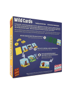 Board Game Circus Wild Cards (d,e)