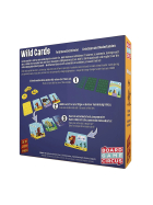 Board Game Circus Wild Cards (d,e)