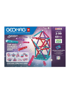 Geomag GLITTER GREEN line 60 Teile