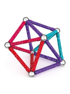 Geomag GLITTER GREEN line 60 Teile