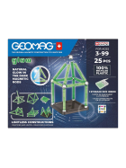Geomag GLOW GREEN line 25 Teile