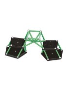 Geomag GLOW GREEN line 60 Teile