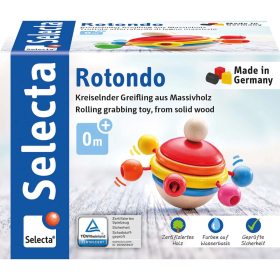 Selecta Greifling Rotondo kreiselnd 7.5cm