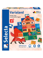 Selecta Legespiel Varialand 80 Teile