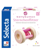 Selecta Greifling Sternchenflitzer rosa 7cm