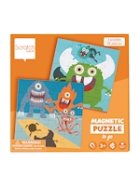 Scratch Reise-Magnetpuzzle Monster 20 Teile