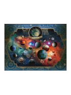 Puzzle Space World Standard, 1500 Teile